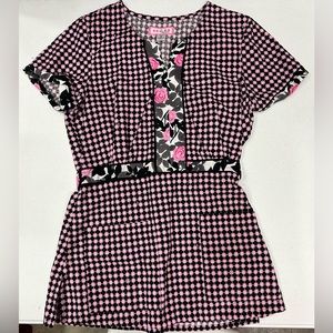 Koi scrubs top.  Size M.  Excellent condition.